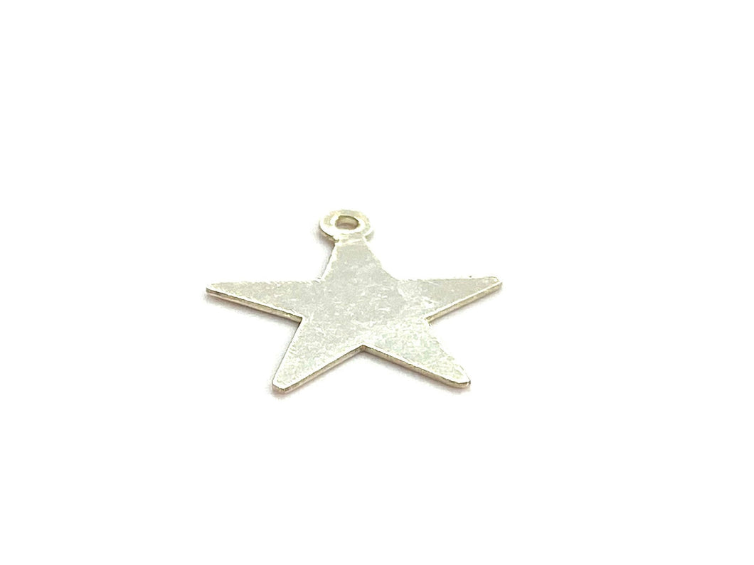 14mm Star Charm , Sku#500C22