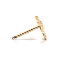 14KGF rocking horse stud , 14K gold filled , SKU1609-4