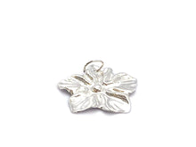 Sterling Silver Wild Flower Pendant , Sku#1159-C