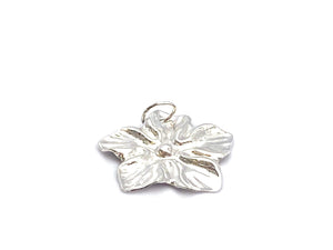 Sterling Silver Wild Flower Pendant , Sku#1159-C