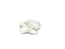 Sterling Silver Wild Flower Pendant , Sku#1159-C