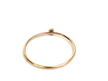 2mm Green 3A CZ Stacking Ring , Sku#4820R7M5