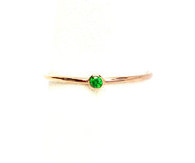 2mm Green 3A CZ Stacking Ring , Sku#4820R7M5