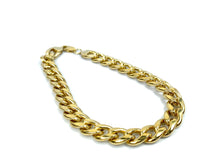 14KGF 10” 9mm Curb Chain Bracelet, 14K Gold Filled, 14K Gold Fill, Sku:SM94LC-10