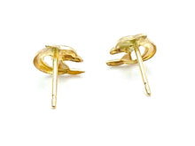 14KGF Dolphin Studs , Sku#2019-4