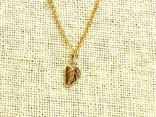 14KGF Leaf charm , Sku#1152-C