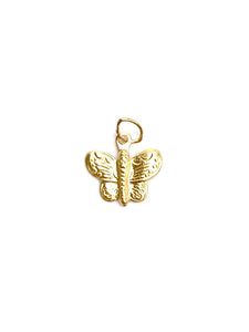 Butterfly Charm , Sku#1818-C