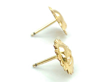 14KGF Sun Studs , Sku#1861-4