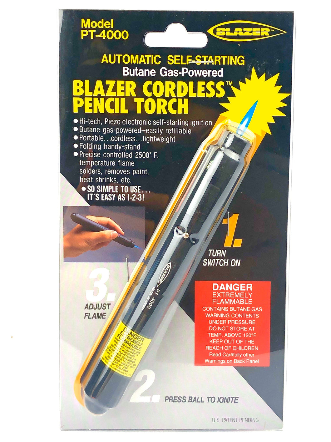 Cordless Pencil Torch
