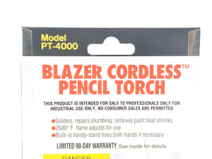 Cordless Pencil Torch