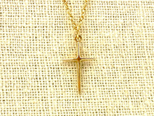 14KGF Cross Charm , Sku#GF/CR6/CR9