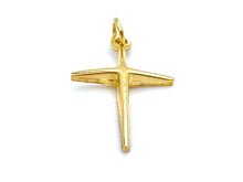 14KGF Cross Charm , Sku#GF/CR6/CR9