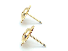 14KGF Sun Studs , Sku#1861-4