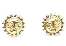 14KGF Sun Studs , Sku#1861-4