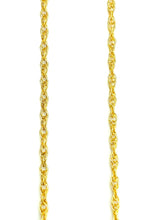 14KGF Double Rope Chain 18” 20” 22” 24” , Sku#15R