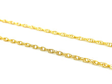 14KGF Double Rope Chain 18” 20” 22” 24” , Sku#15R