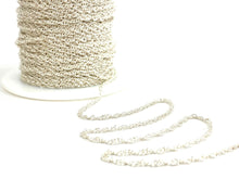 Beautiful 2mm Sterling Silver Rope Chain, SS, Sku:15R