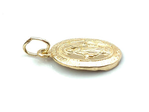 Miraculous Metal Pendant , Sku#1690C