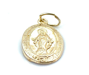 Miraculous Metal Pendant , Sku#1690C