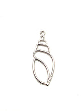 14K sea shell charm, Rose gold, Gold, white gold, SKU#L-104