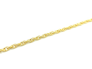 2.5mm Rope Chain , Sku#S607