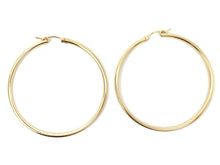 14KGF Hoops , Sku#090 C 6 GF