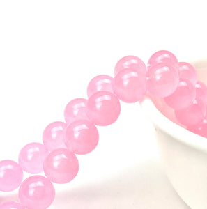 Daeshanna jade bead strand, SKU#A3