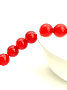 Molena jade bead strand, SKU#A4