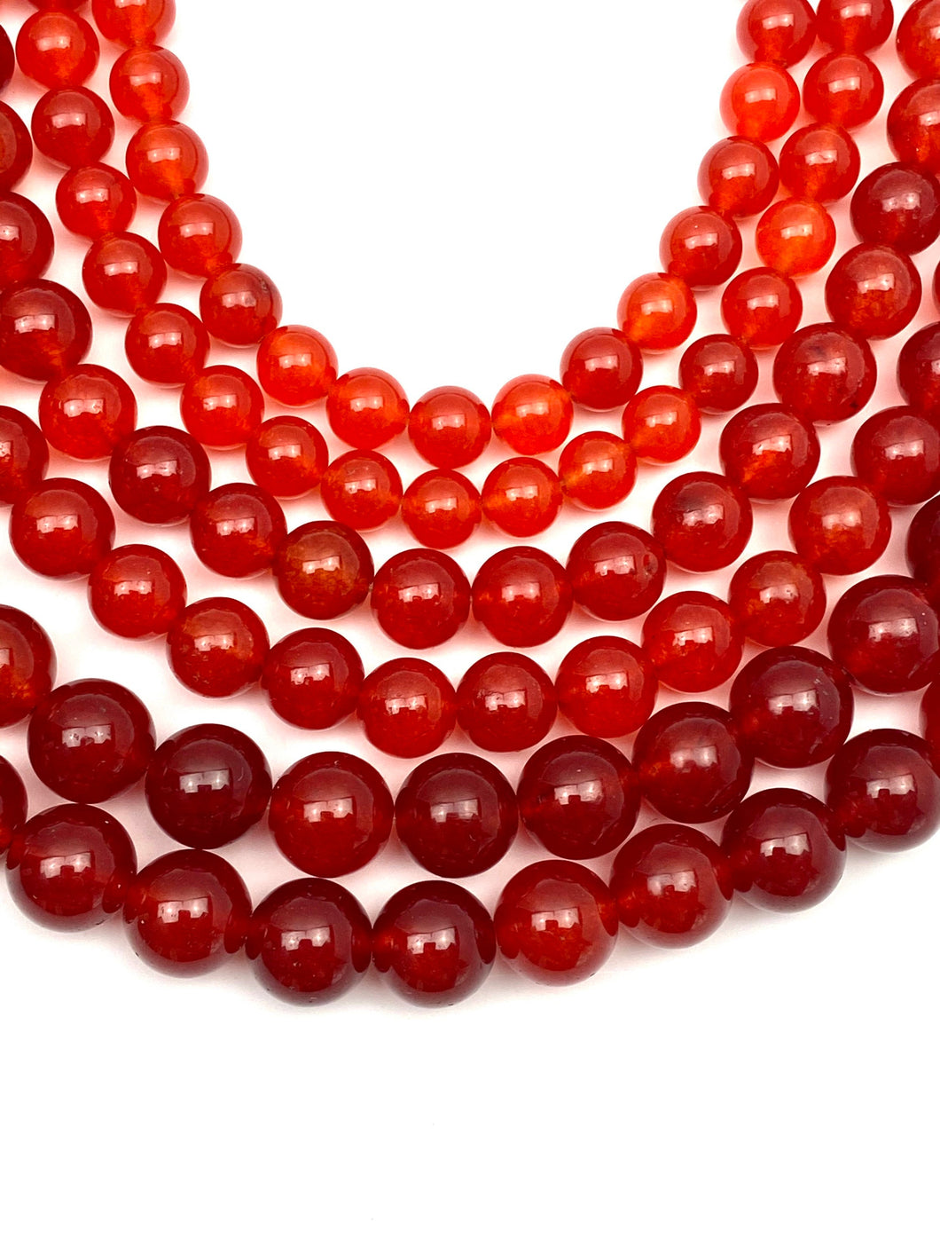 Steffie jade bead strand, SKU# A34