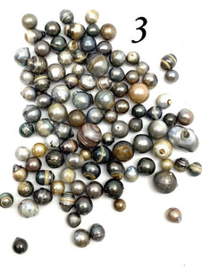 8 - 17 mm , 100 bagged pearls , SKU#10020