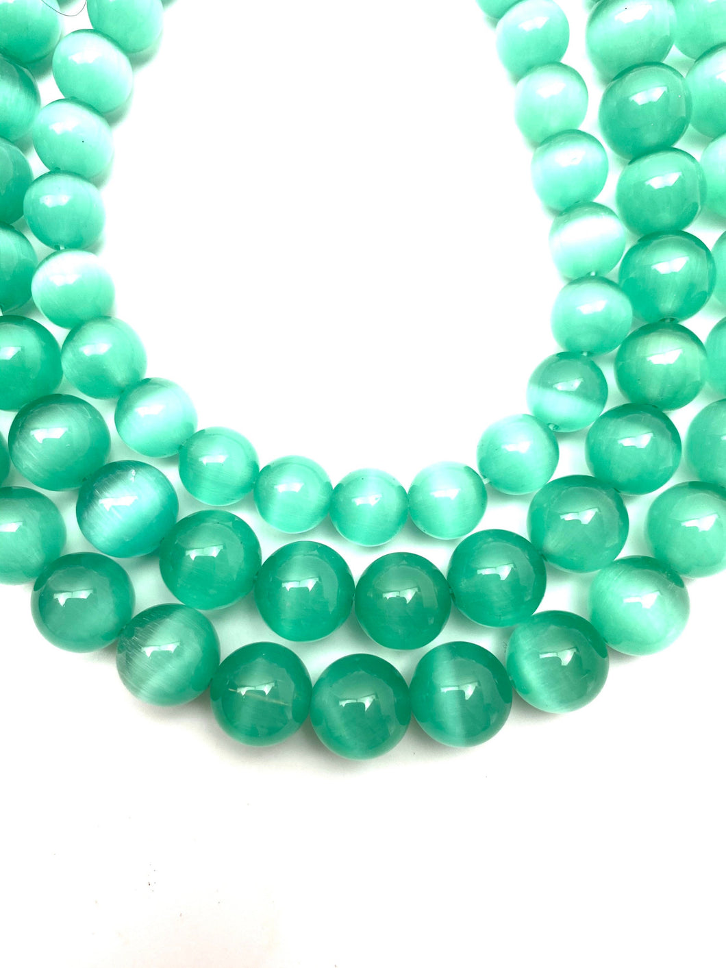 Turquoise jade bead strand, SKU#C7