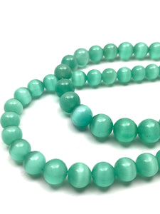 Turquoise jade bead strand, SKU#C7