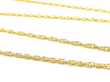 2.5mm Rope Chain , Sku#S607