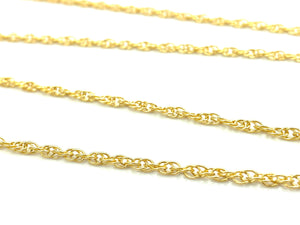 2.5mm Rope Chain , Sku#S607