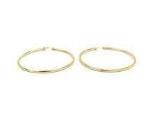 14KGF Hoops , Sku#090 C 6 GF