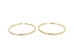 14KGF Hoops , Sku#090 C 6 GF