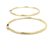 14KGF Hoops , Sku#090 C 6 GF