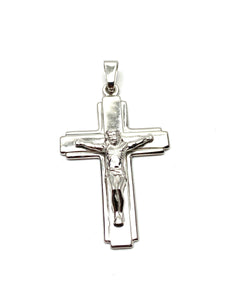 Sterling silver cross pendant, SKU# 10036