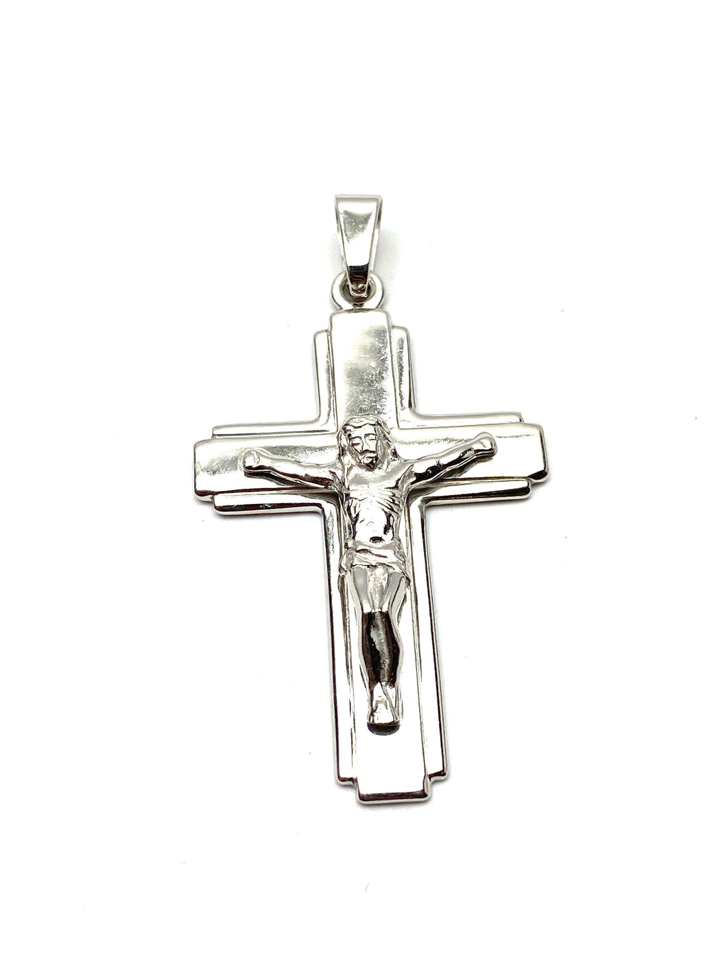 Sterling silver cross pendant, SKU# 10036