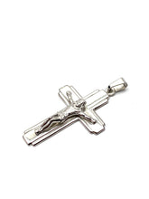 Sterling silver cross pendant, SKU# 10036