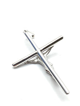 Sterling silver cross pendant, SKU#10039