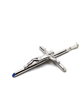 Sterling silver cross pendant, SKU#10039