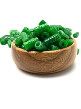 Stunning jade bead, green carved , SKU#10046(JP30)