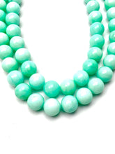 Ocean siren jade bead, SKU#A19