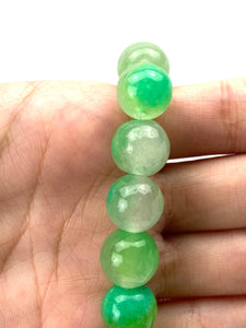 Momo jade bead strand, SKU# B4