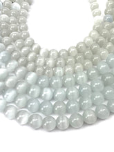 Color changing jade bead strand, SKU#C3