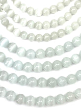 Color changing jade bead strand, SKU#C3