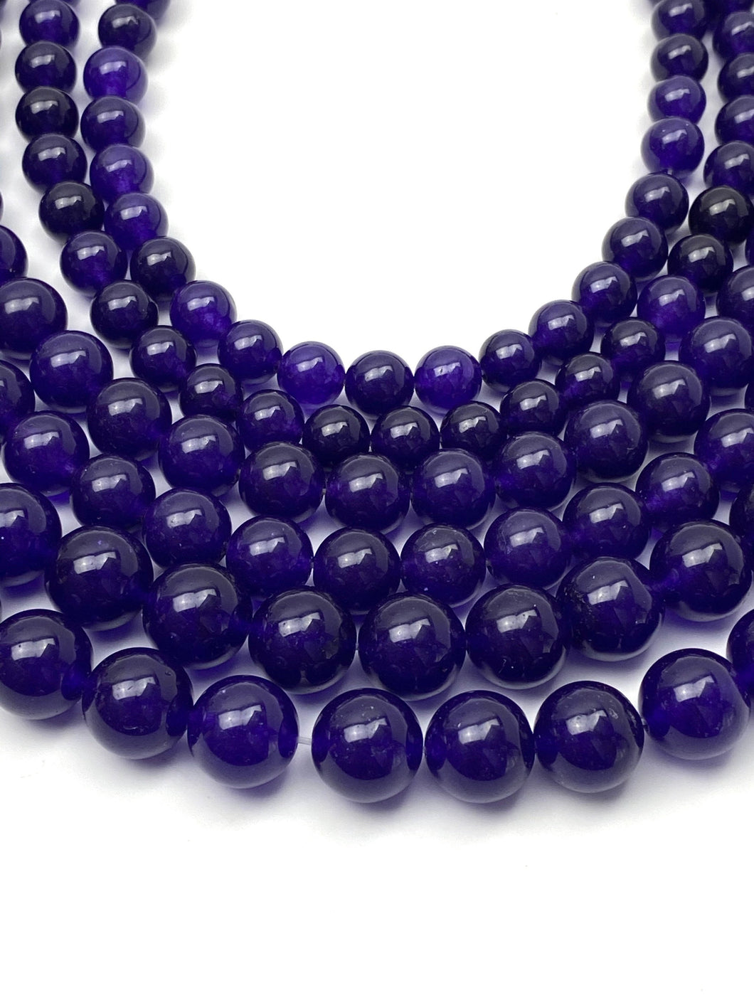 Liko jade bead strand, SKU# A5