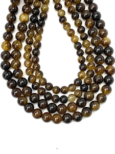 Niko jade bead strand, SKU# B12