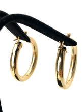 14K gold filled hoop earrings, SKU# 200 C 2 GF